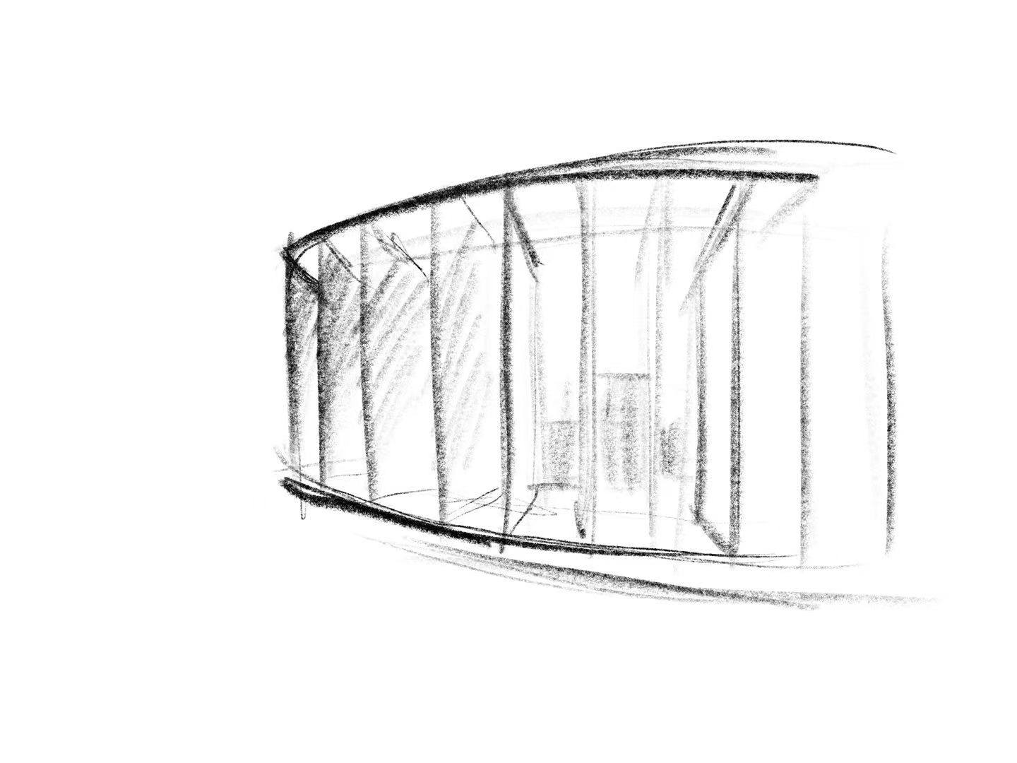 Concept Sketch 3 - Perspective