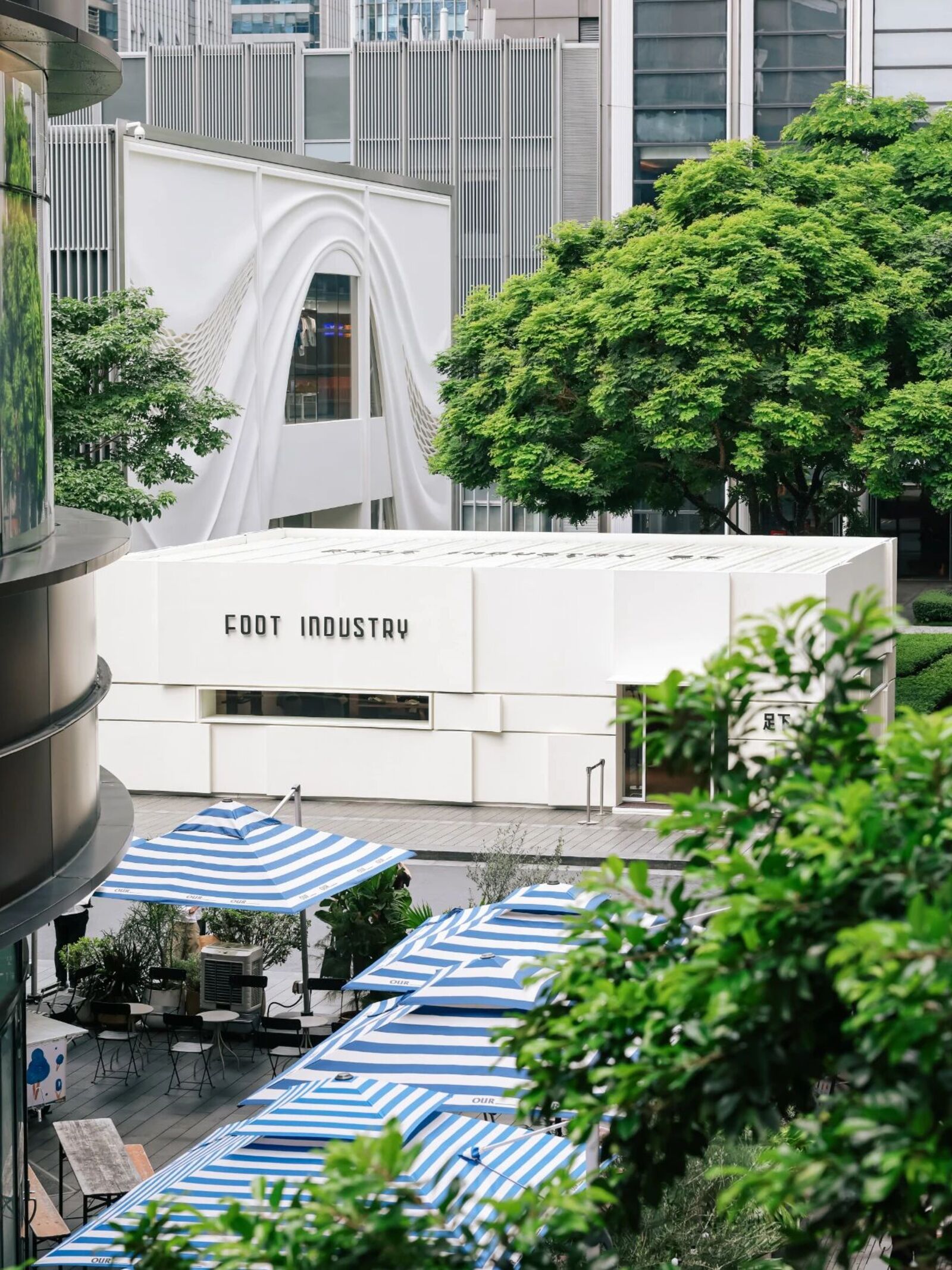 Shenzhen Pop-Up Exterior
